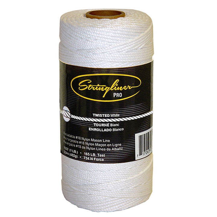 Stringliner #18 Construction Replacement Roll 1080 ft, swatch