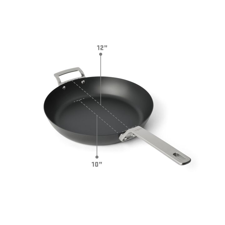 YETI 12 Inch Pre-Seasoned Carbon Steel Pan, large image number 3