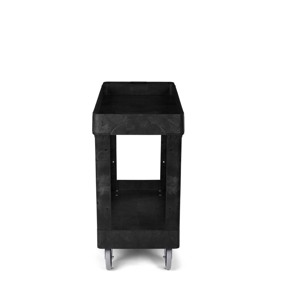 Toter Material Handling Utility Cart with Lipped Top and Straight Handle, large image number 2