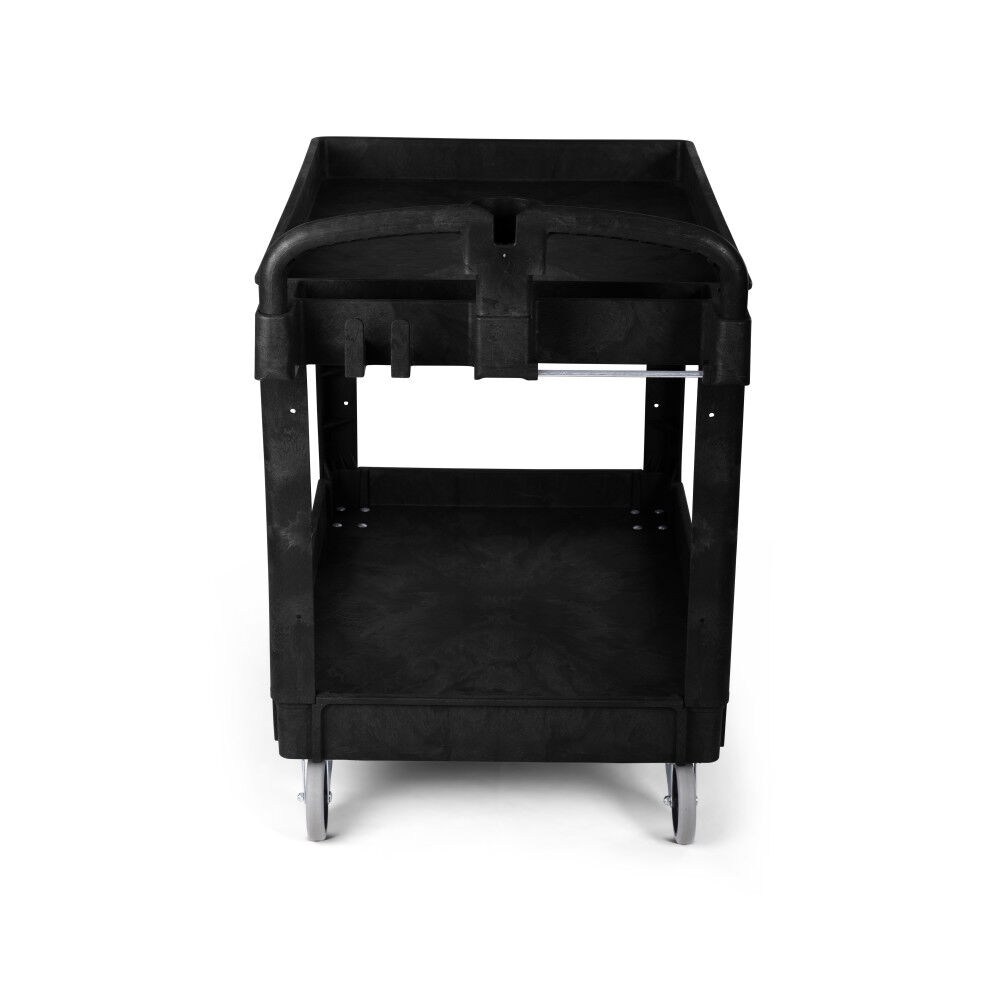 Toter Material Handling Utility Cart with Lipped Top and Ergo Handle, large image number 5