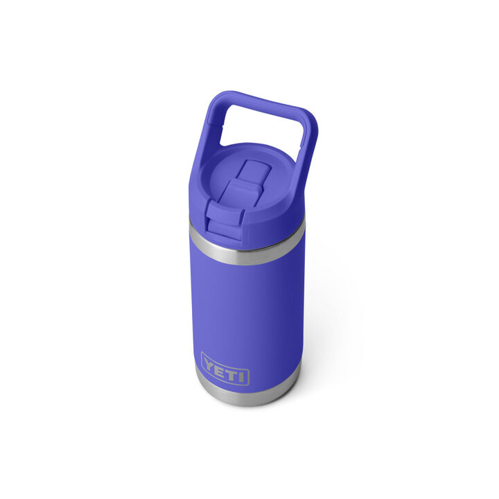 Yeti 12oz Rambler Jr Kids Water Bottle with Straw Cap