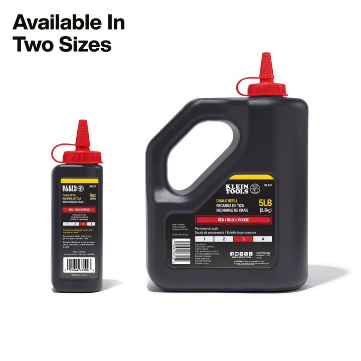 Klein Tools Professional Chalk Line Chalk Refill, large image number 0