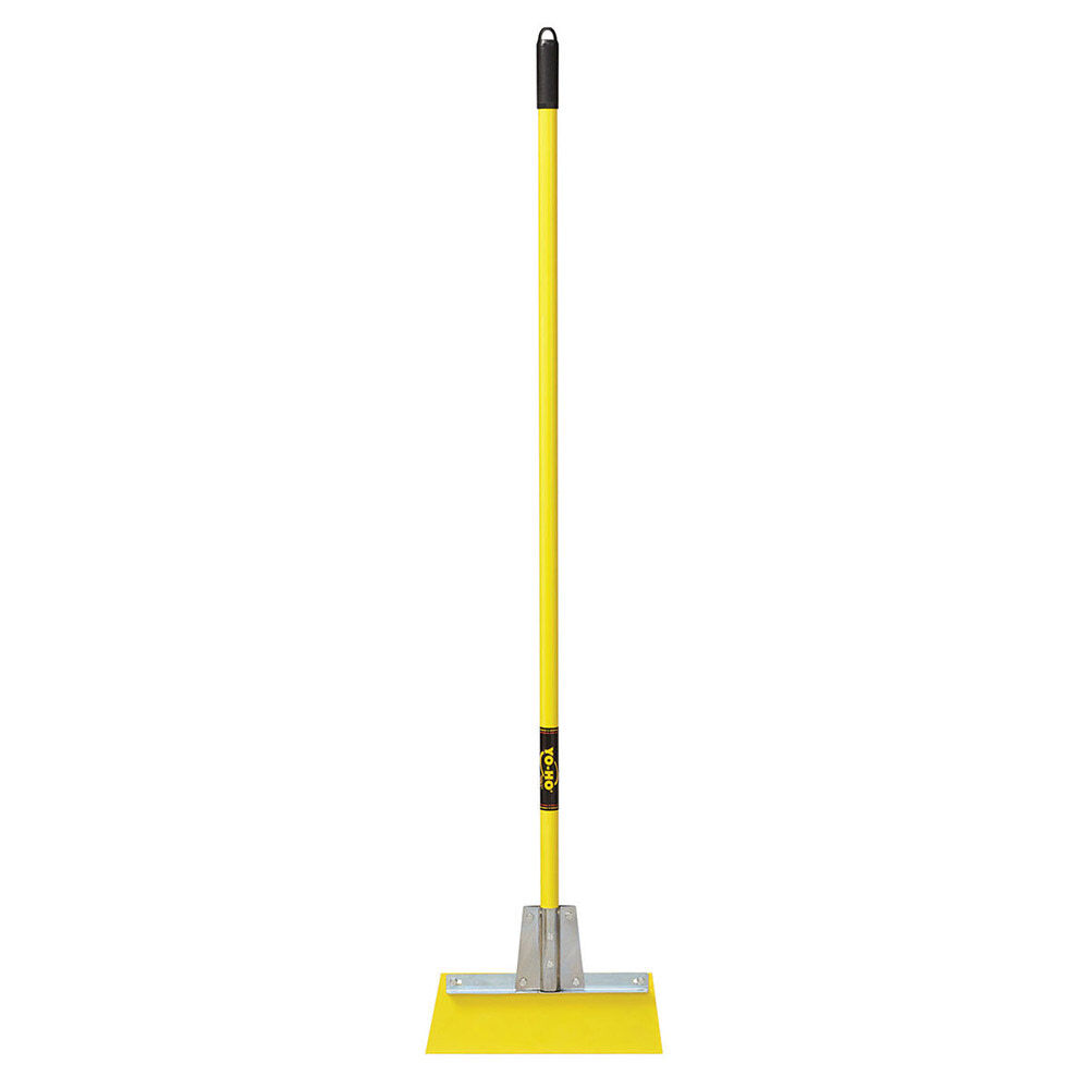 Yo-Ho 14in Industrial Floor/Ice Scraper Spring Steel Blade, large image number 2