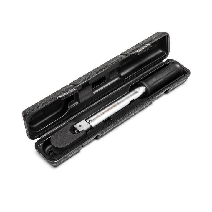 GEARWRENCH Preset Interchangeable Head Torque Wrench 20-100Nm 9mm x 12mm, large image number 2