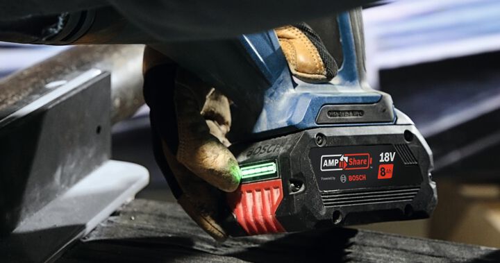 Bosch PROFACTOR 18V 1 1/8in Reciprocating Saw Kit with CORE18V 8.0 Ah PROFACTOR Performance Battery, large image number 7