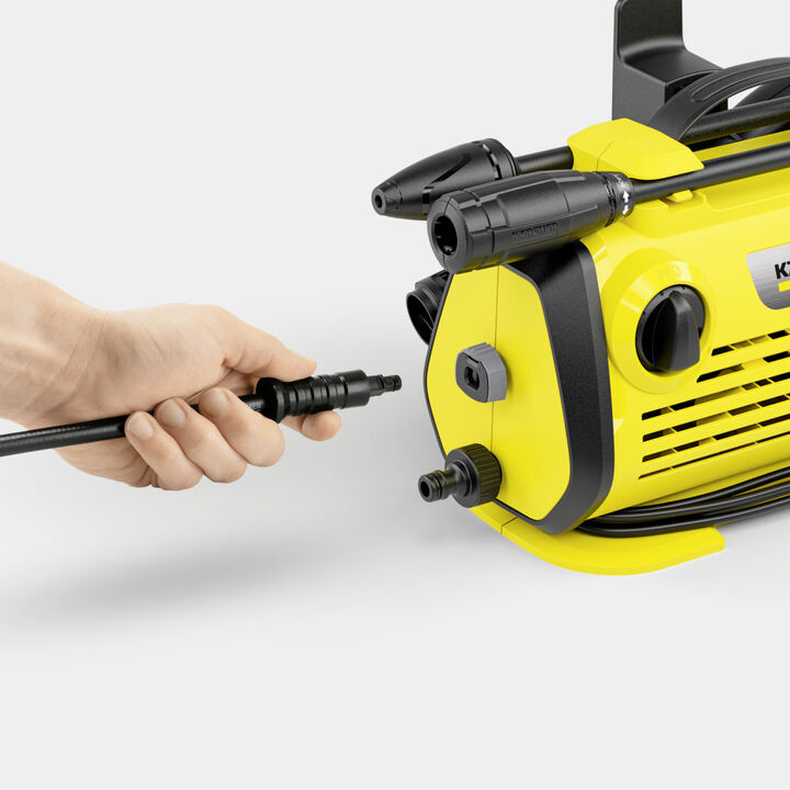 Karcher K 3 Horizontal FJ Electric Pressure Washer with Foam Jet Nozzle, large image number 4