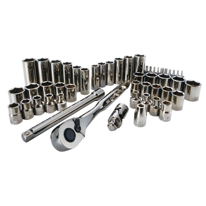 CRAFTSMAN Gunmetal Tool Set, 51 Piece