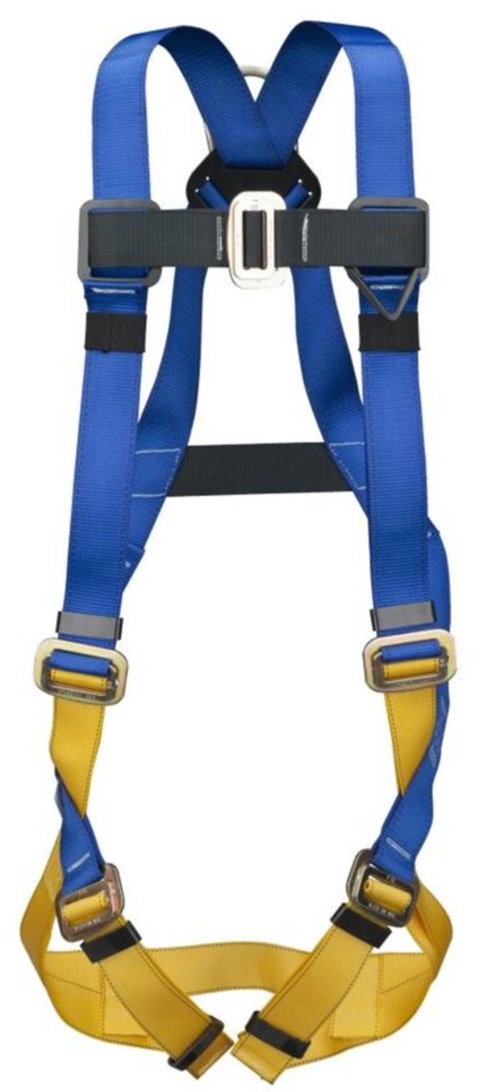 Werner Werner BaseWear Standard Harness with Attached 6' DeCoil Lanyard Pass Through Legs Universal, large image number 2