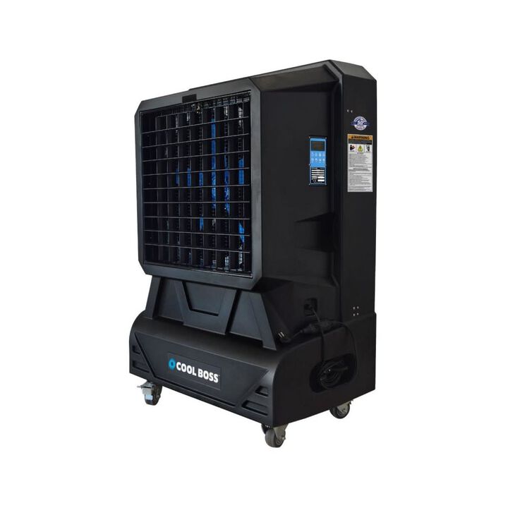 Cool Boss CB-26SL 7115 Cfm 73-97 dB Evaporative Air Cooler, large image number 2
