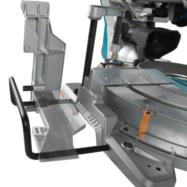 Makita 18V X2 (36V) LXT 10in Miter Saw with Laser Kit, large image number 8