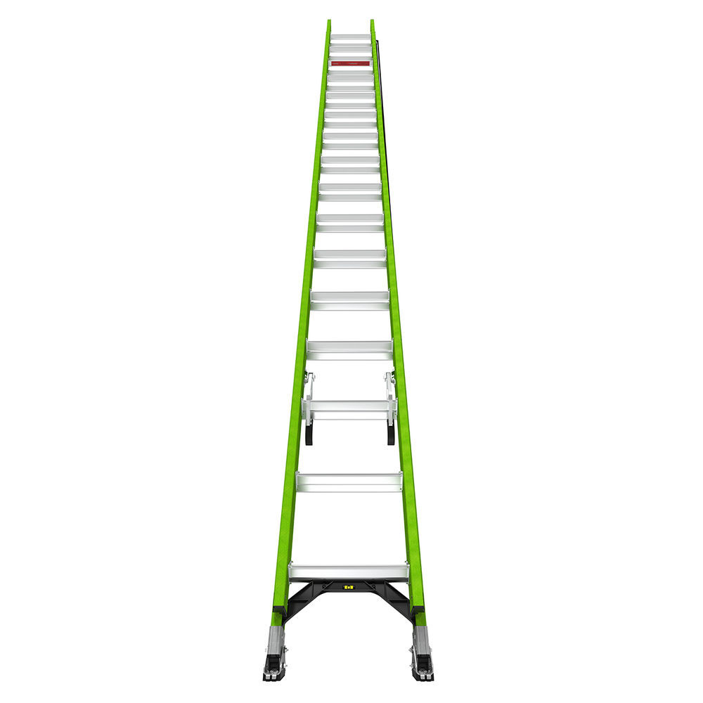 Little Giant Safety HyperLite 32 ft Type IA Fiberglass Extension Ladder, large image number 4