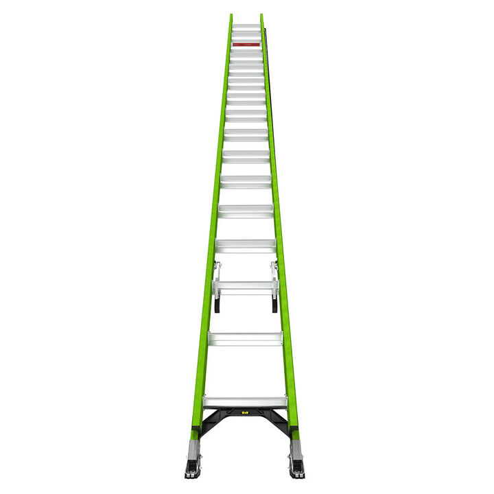 Little Giant Safety HyperLite 32 ft Type IA Fiberglass Extension Ladder, large image number 3