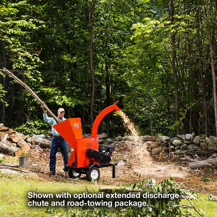 DR Power Equipment PRO XL575 12 HP Self Feeding Wood Chipper, large image number 5