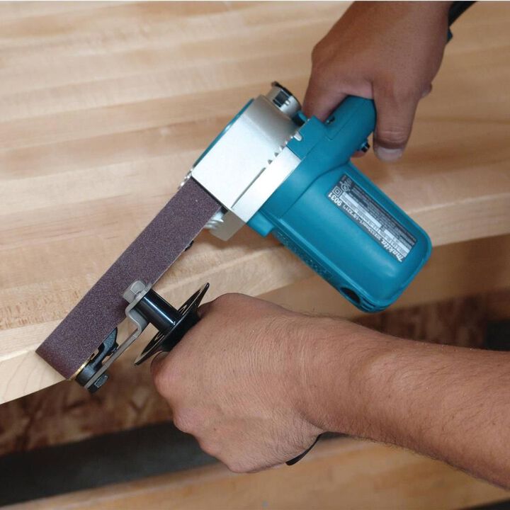 Makita 1-1/8 In. x 21 In. Belt Sander, large image number 11