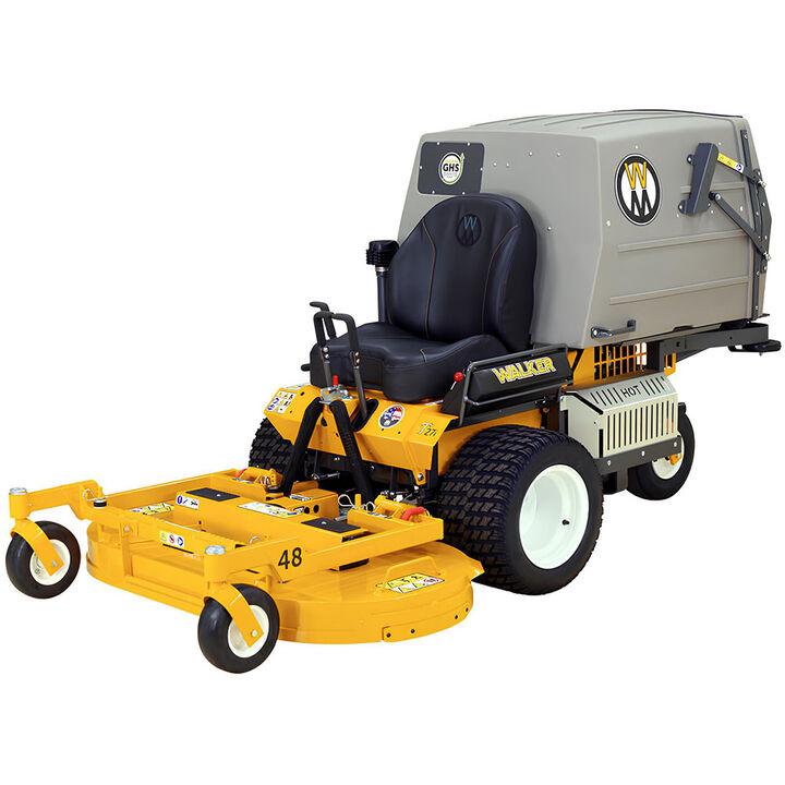 Walker T27i Zero Turn Mower Commercial Collection Kohler Engine Comfort Seat, large image number 0