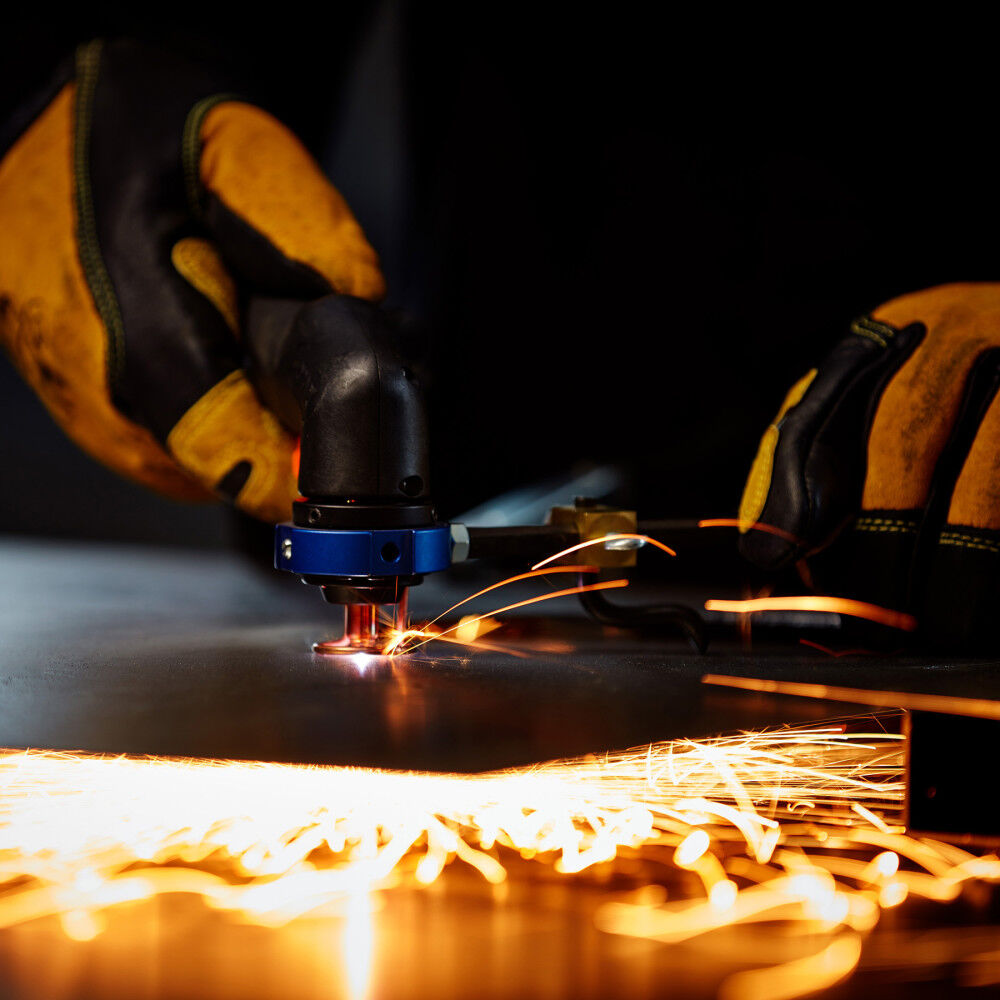 Hobart AirForce 12ci Plasma Cutter with Built-In Air Compressor Reconditioned, large image number 5