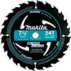 Makita 7 1/4 Inch 24T Carbide Tipped Ultra Coated Framing Circular Saw Blade 10 Pieces, small image number 2
