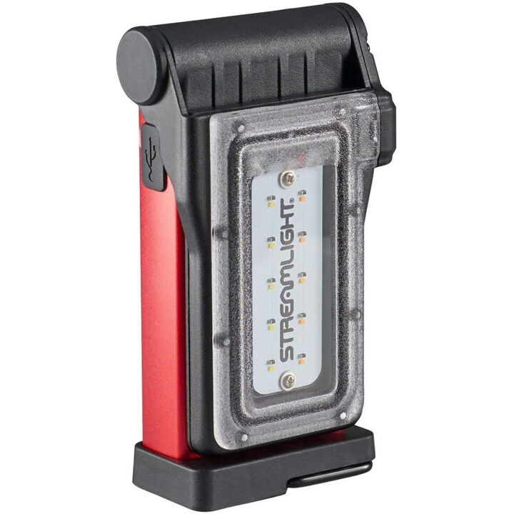 Streamlight FlipMate Red Compact Rechargeable Work Light, large image number 3