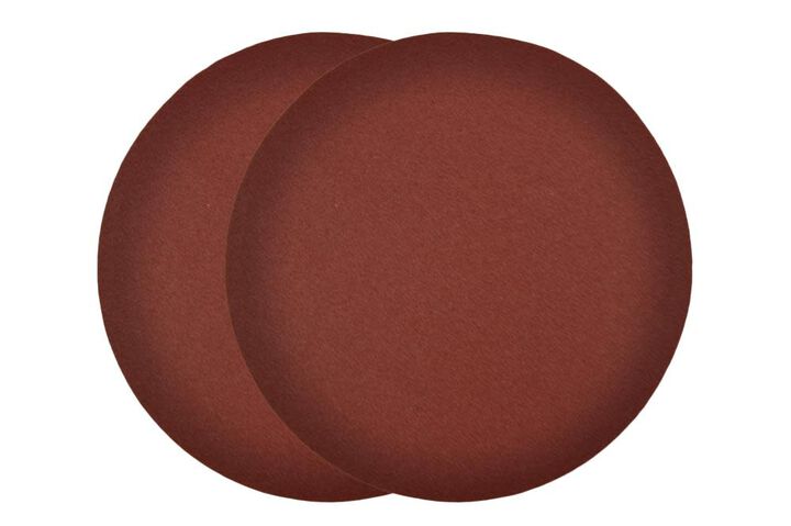 RIKON 12in Disc 180 Grit PSA (PK2)