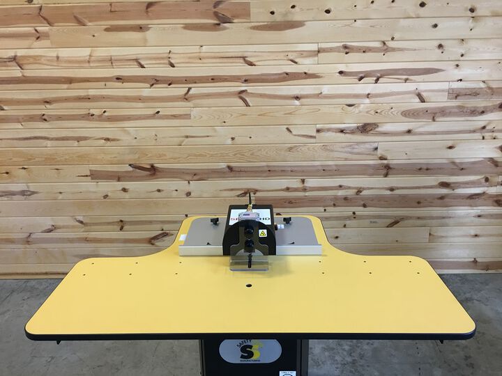 Safety Speed Mfg Table Extension for SPM301 or SPM301HD Screw Pocket Machines, large image number 2