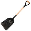 Kraft Tool Co #14 Gauge Tempered Steel Asphalt Scoop with D Handle, small image number 1