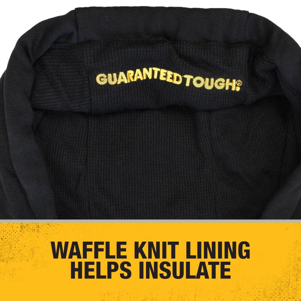 DEWALT 20V Max Mens Heated (Bare Tool) Hoodie Medium Black, large image number 6