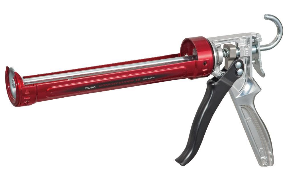 Tajima Super 18:1 Ratio Premium High Thrust Rotary Caulk Gun 1 qt, large image number 1