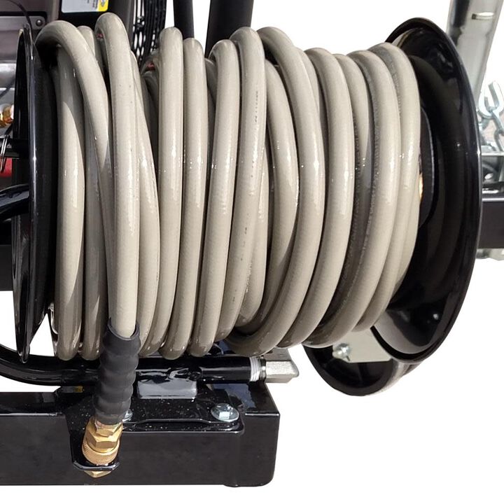 Simpson 4000 PSI 4.0 GPM Gas Powered Hot Water Pressure Washer Trailer with 4 Spray Tips, large image number 7