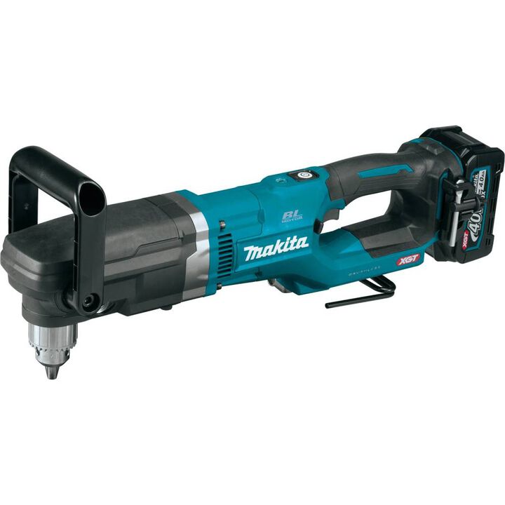Makita 40V max XGT 1/2in Right Angle Drill Brushless Cordless Kit, large image number 7