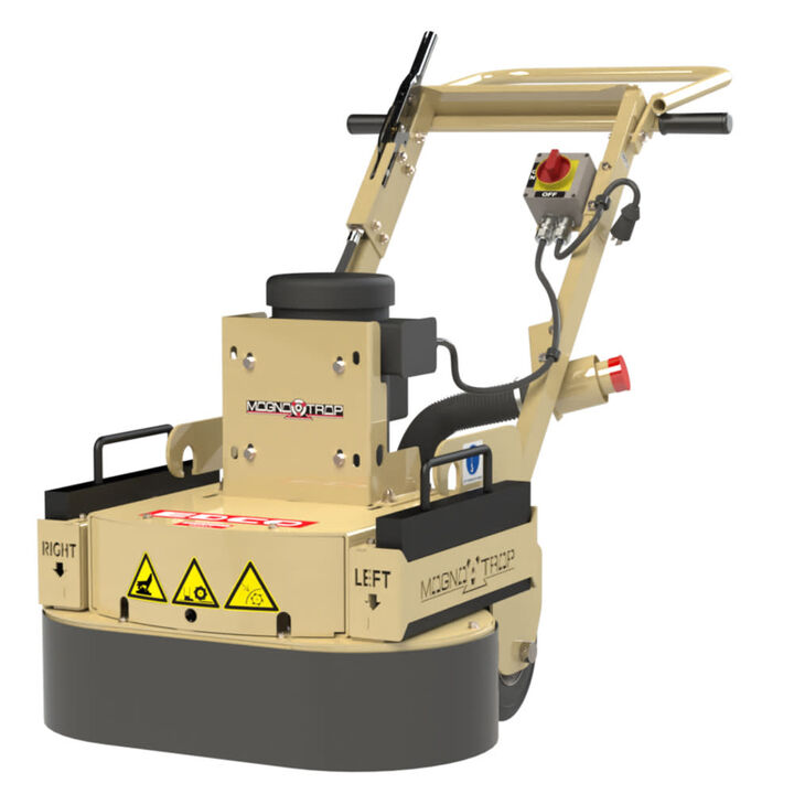 Edco 3HP Electric Dual-Disc Floor Grinder