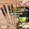 Klein Tools Precision Screwdriver Set 4pc, small image number 4