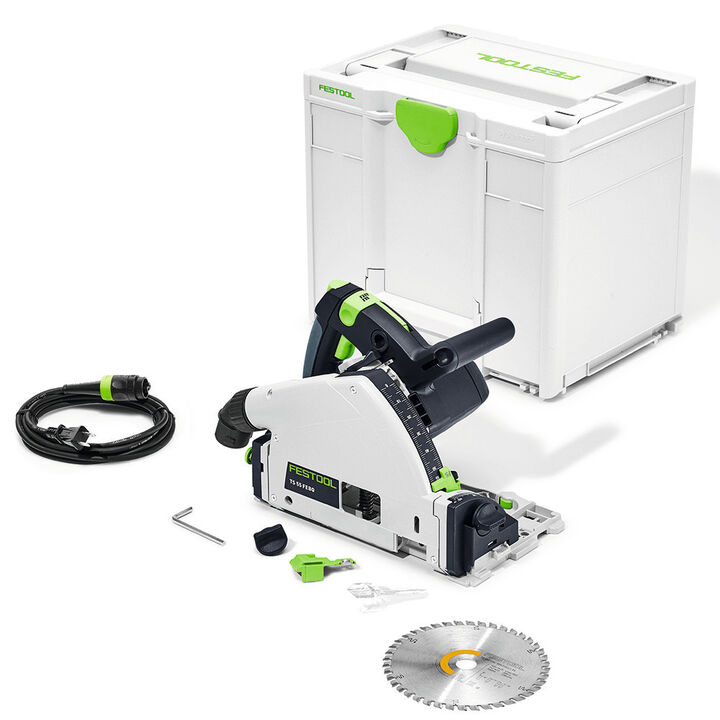 Festool 6 1/4in TS 55 FEQ-F-Plus Plunge Cut Track Saw