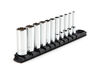 Tekton 1/4 Inch Deep 12 Point Socket Set, 11 Piece (5/32-9/16 Inch), small image number 1