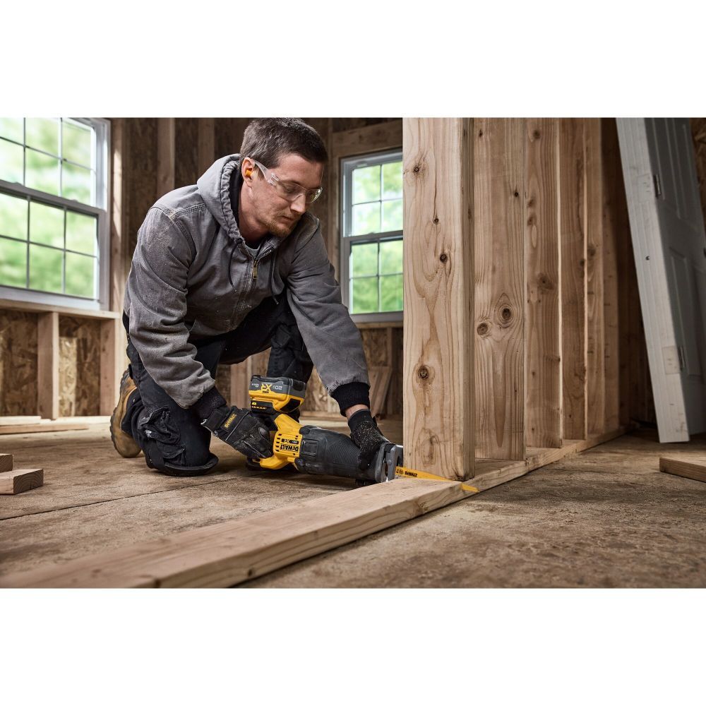 DEWALT 20V MAX XR Reciprocating Saw Kit with XR POWERPACK, large image number 9