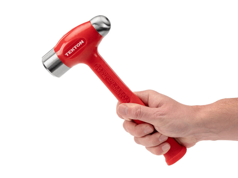 Tekton 43 Oz Short Handle Ball Peen Dead Blow Hammer, large image number 6