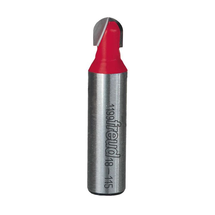 Freud 3/16 In. Radius Round Nose Bit with 1/2 In. Shank