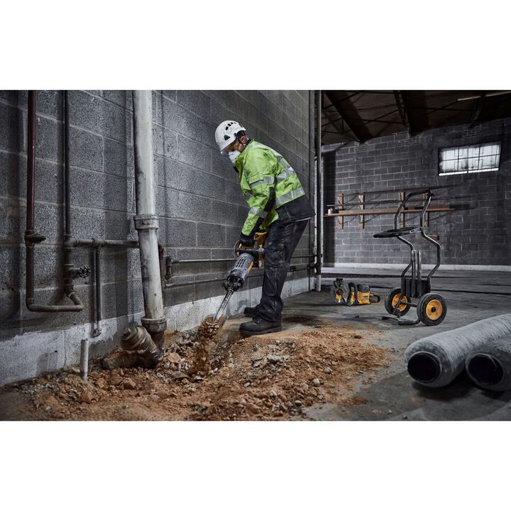 DEWALT 60V MAX* Cordless Brushless 1-1/8 in 15 Kilo Rotary Hammer, large image number 5
