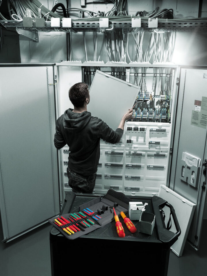 Wera Tools Kompakt VDE Kraftform Safe Control Cabinet Set 1, 23 Pieces, large image number 7