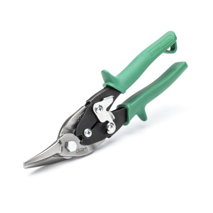 Crescent Wiss 9 3/4 Inch Compound Action Straight and Right Cut Aviation Snips