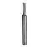 Freud 3/16 In. (Dia.) Double Flute Straight Bit with 1/4 In. Shank, small image number 1