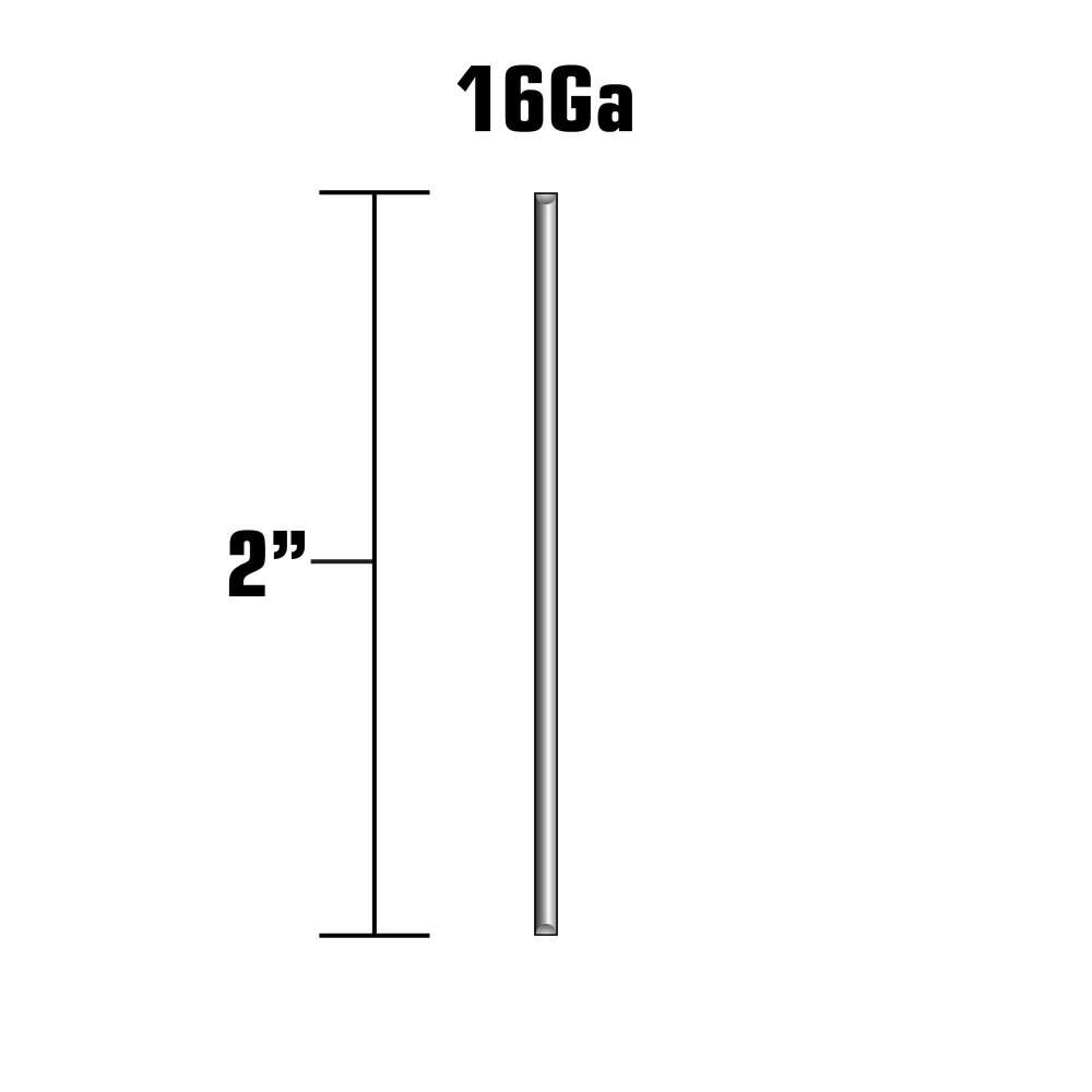 Metabo HPT 2in 16 Gauge Straight Finish Nail 1000pk, large image number 3