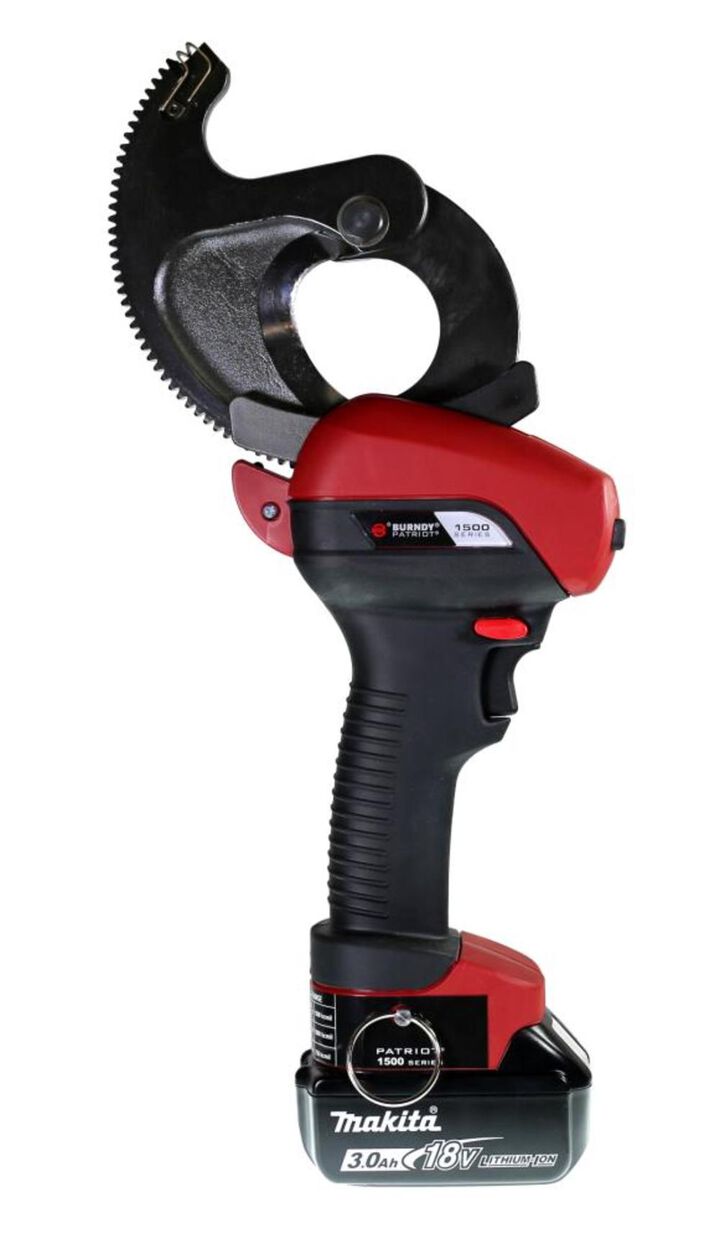 Burndy Actuated Cable Cutter Battery Kit