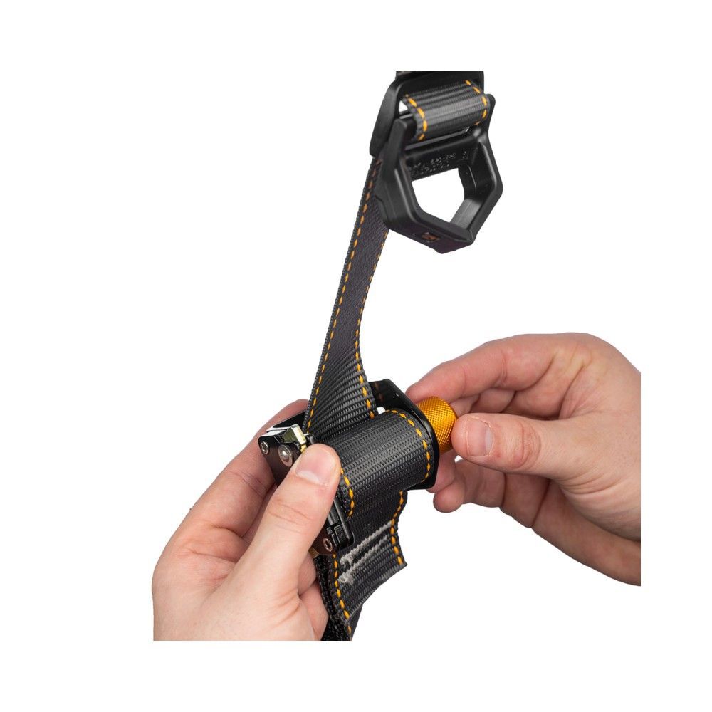 Guardian Fall Protection Full Body Harness with Chest/TB Leg Buckle Sternal & Hip, large image number 6