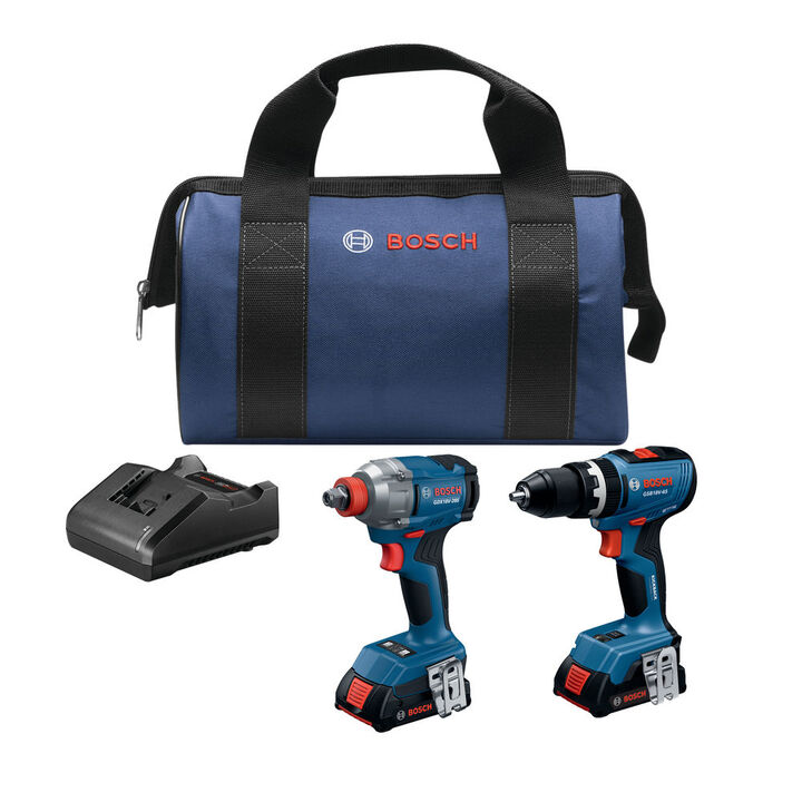 Bosch 18V 2 Tool Combo Drill Driver Kit