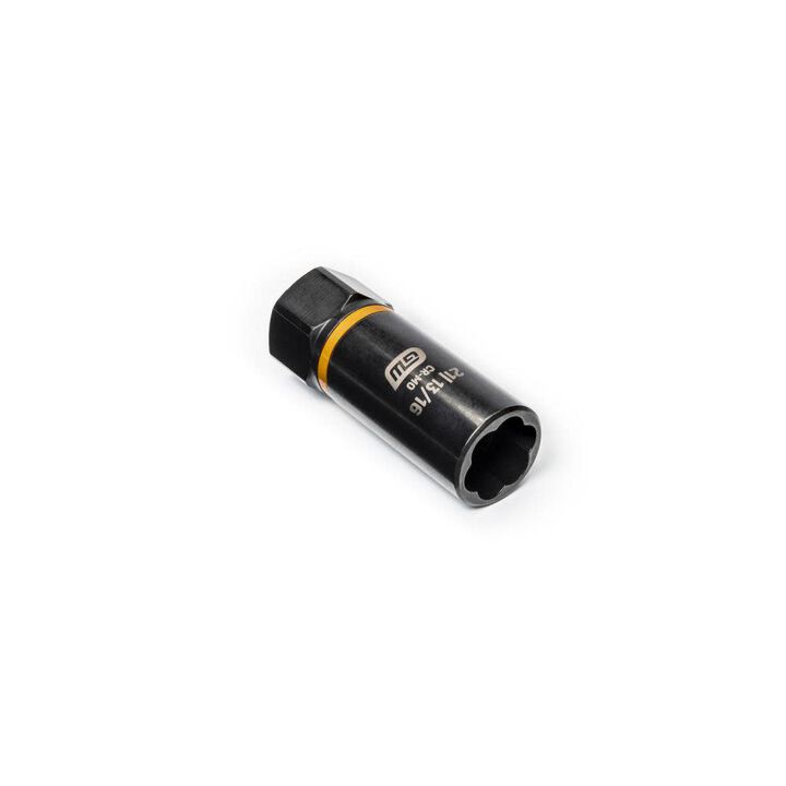 GEARWRENCH 1/2in Drive Bolt Biter Impact Deep Extraction Socket 21mm [13/16in]