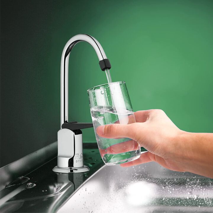 Homewerks Drinking Water Faucet Polished Chrome 1 Handle, large image number 3