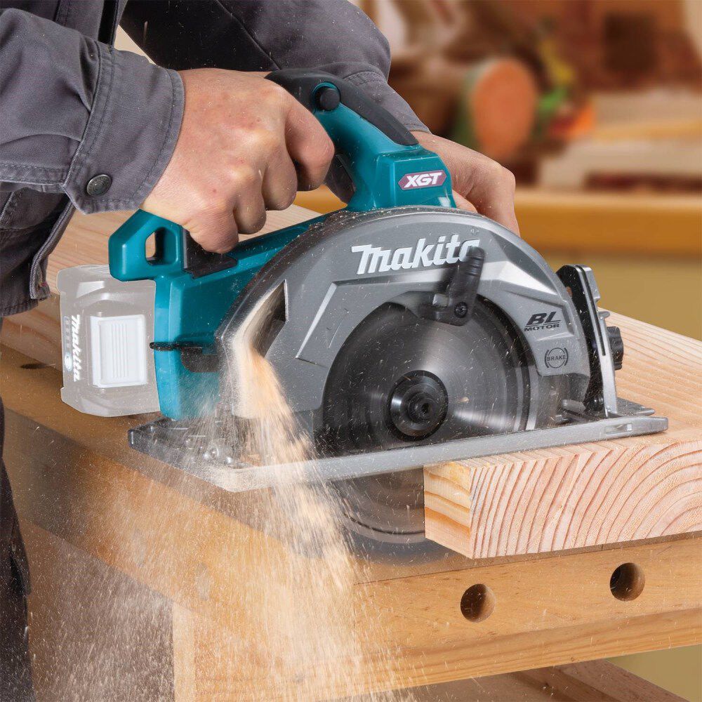 Makita 40V max XGT Circular Saw 7 1/4in AWS Capable (Bare Tool), large image number 3