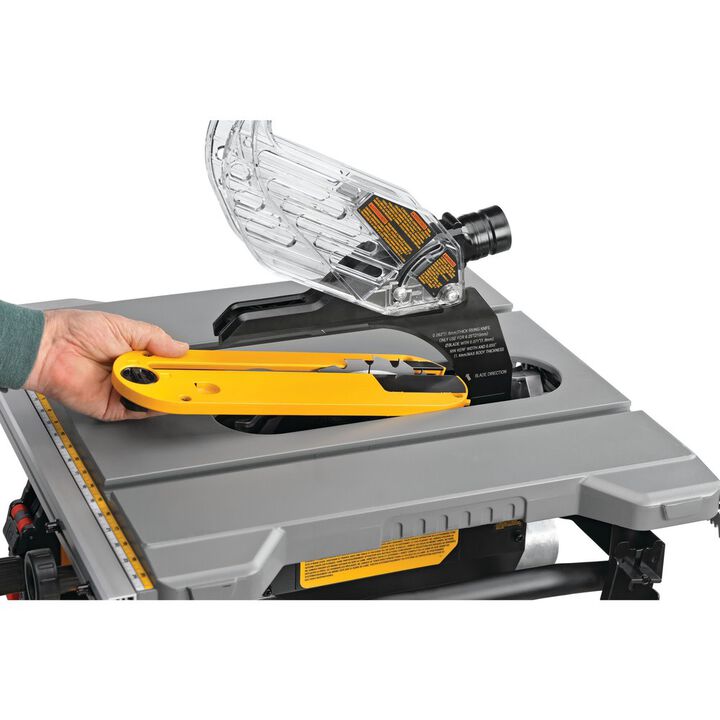 DEWALT Table Saw Stand & 8-1/4 Inch Portable Jobsite Table Saw Bundle, large image number 11