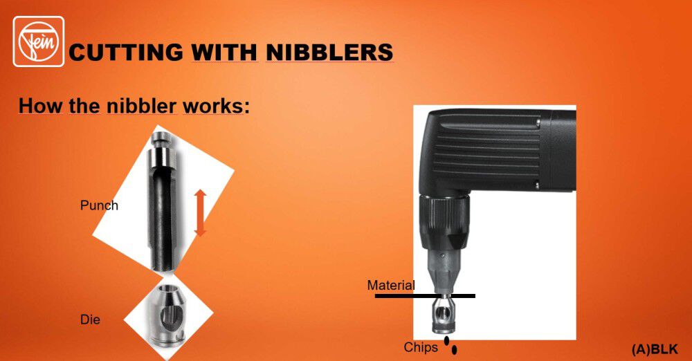 Fein 5 Punches/1 Die for BLK1.3 Nibblers, large image number 4