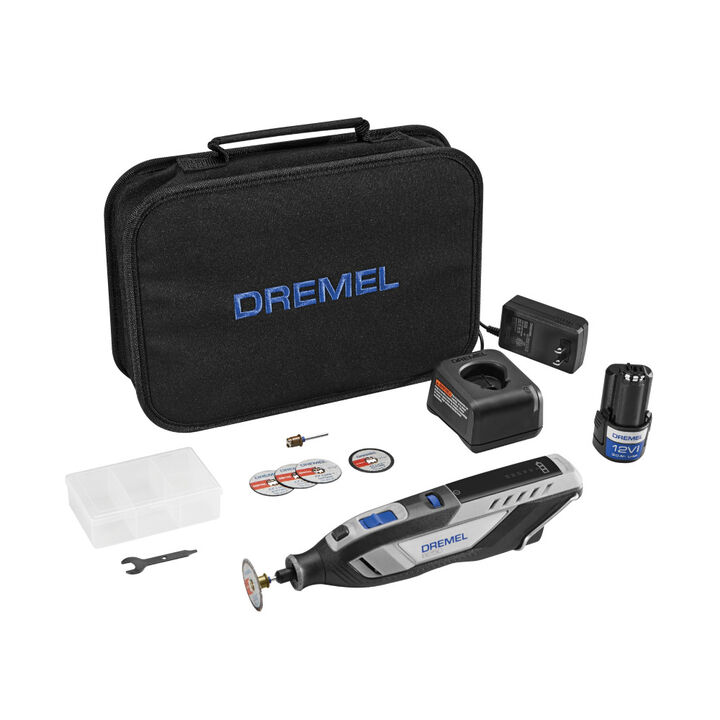 Dremel Cordless Brushless Rotary Tool Kit, Reconditioned
